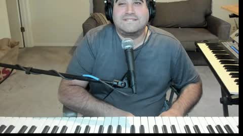 Aaron online show from April 13, 11:09 pm