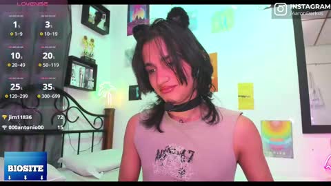 Aaron  online show from September 29, 12:53 am