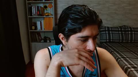 Aaron online show from March 23, 10:15 pm