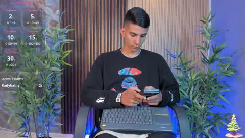 Aaron online show from December 18, 12:44 pm