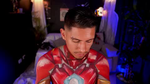 Snapshot of aaronfox_ chatting on October 1, 6:51 pm AARON online show from October 1, 6:51 pm
