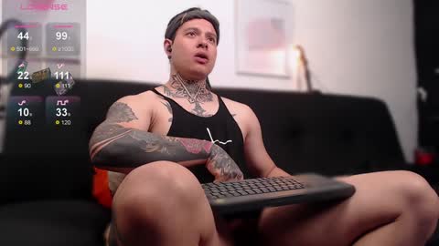 aaronsmith2_ online show from January 14, 1:15 am