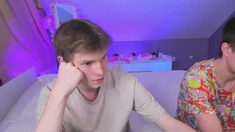 Fiona and Harry online show from February 7, 3:30 pm