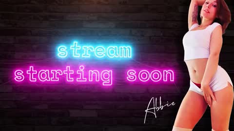 Abbie online show from December 20, 1:45 am