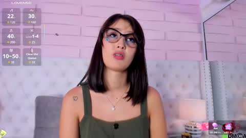 Snapshot of abby_joule chatting on October 10, 5:30 pm Abby online show from October 10, 5:30 pm