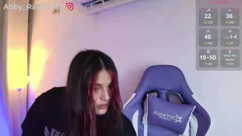 abby_raschell online show from July 15, 3:01 am