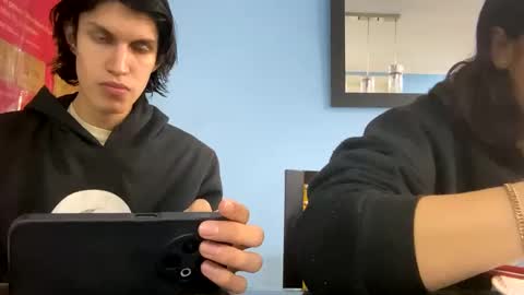Snapshot of adam_and_abby_ chatting on February 25, 8:32 pm adam and abby online show from February 25, 8:32 pm