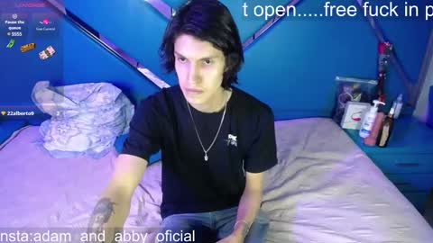 Snapshot of adam_and_abby_ chatting on March 8, 11:07 pm adam and abby online show from March 8, 11:07 pm