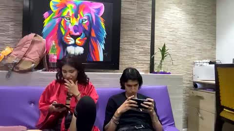 Snapshot of adam_and_abby_ chatting on February 25, 2:14 am adam and abby online show from February 25, 2:14 am