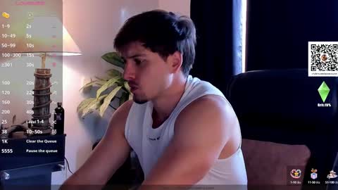 Snapshot of adam_bouton chatting on October 20, 12:10 pm Adam online show from October 20, 12:10 pm