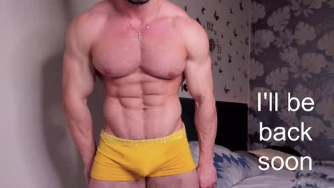Snapshot of adam_muscle_ chatting on February 16, 7:27 pm Adam online show from February 16, 7:27 pm