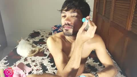 instagram  adam x256 online show from January 4, 12:38 pm