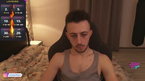 Adam Rayn online show from January 8, 10:04 pm