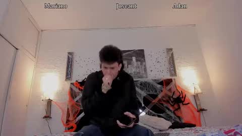 Adan Oriol online show from October 30, 3:40 am