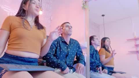 AdanNDEva online show from January 13, 7:54 pm