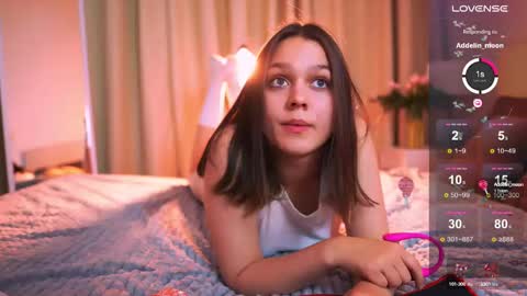 Snapshot of addy_moon chatting on February 23, 4:02 pm Addy online show from February 23, 4:02 pm