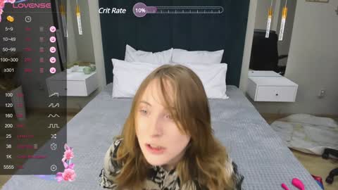 Snapshot of adelina_cowell chatting on February 1, 5:47 pm Adelina online show from February 1, 5:47 pm