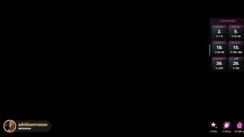 adeline online show from October 31, 8:42 pm