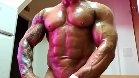 Adonis online show from April 16, 8:09 pm