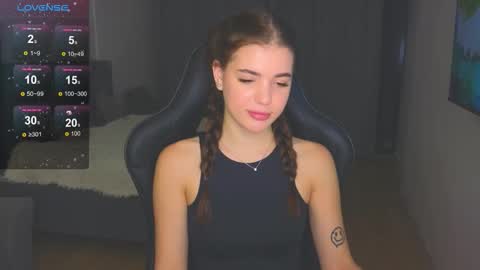 Adriana online show from November 3, 2:23 am