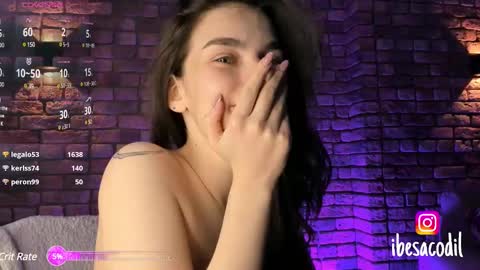 Adri online show from January 29, 1:27 am