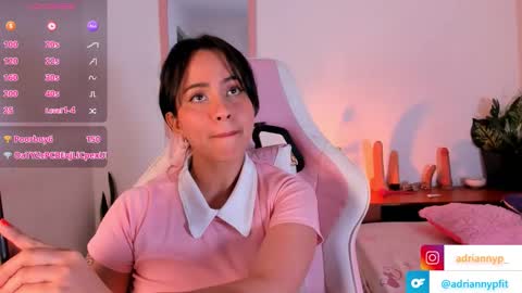 adrianny online show from October 25, 2:45 am