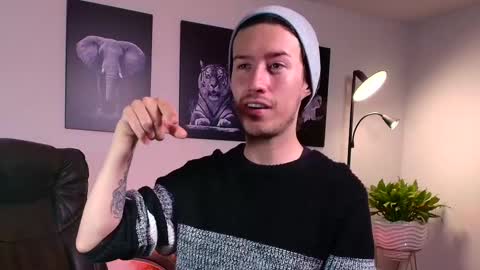 Adrian Williams online show from February 17, 6:28 pm