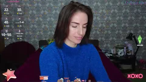 Adriana online show from November 3, 4:35 am