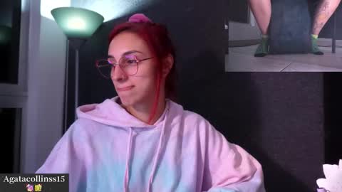 Agata Collinss online show from December 16, 6:20 am