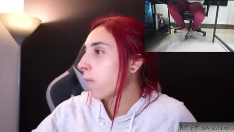 Agata Collinss online show from February 16, 10:19 pm