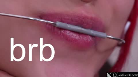 Agata Collinss online show from April 13, 10:36 pm