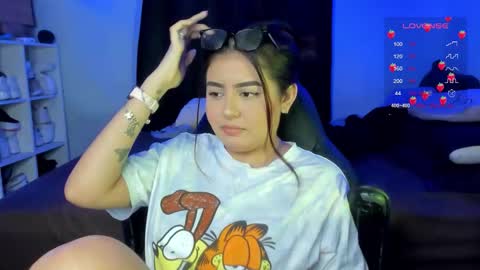 Snapshot of agatha_riccie chatting on October 16, 6:13 am Cat online show from October 16, 6:13 am