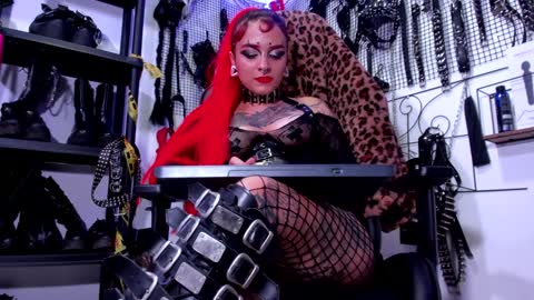 Agatha Fox online show from January 22, 11:10 pm