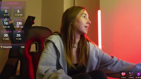 Agelina Lilly Laura online show from November 28, 7:54 pm