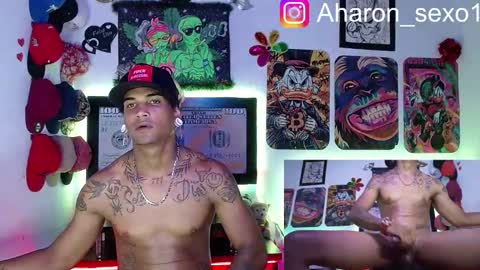 Snapshot of aharon_sexo1 chatting on March 11, 7:57 am Aharon  Zamora online show from March 11, 7:57 am