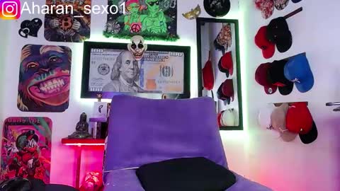 Snapshot of aharon_sexo1 chatting on February 11, 3:29 am Aharon  Zamora online show from February 11, 3:29 am