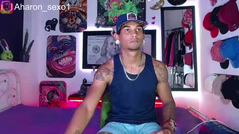 Snapshot of aharon_sexo1 chatting on March 6, 1:37 am Aharon  Zamora online show from March 6, 1:37 am
