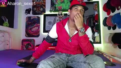 Snapshot of aharon_sexo1 chatting on March 4, 6:15 am Aharon  Zamora online show from March 4, 6:15 am