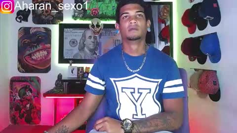 Snapshot of aharon_sexo1 chatting on February 16, 3:37 am Aharon  Zamora online show from February 16, 3:37 am