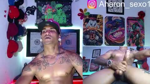 Snapshot of aharon_sexo1 chatting on March 12, 7:13 am Aharon  Zamora online show from March 12, 7:13 am