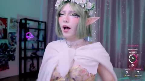 Snapshot of ahegame chatting on October 6, 2:24 pm Coraline online show from October 6, 2:24 pm