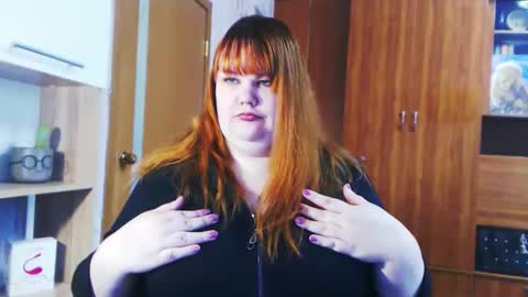 AimeeRosebud online show from October 3, 2:43 am