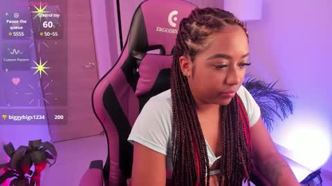 Aisha online show from January 31, 4:47 am