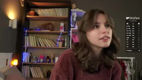 Aliza online show from February 20, 1:16 am