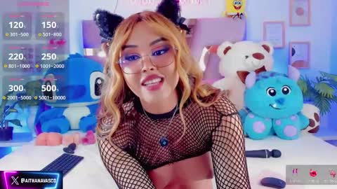 AITHANA online show from March 13, 7:22 am