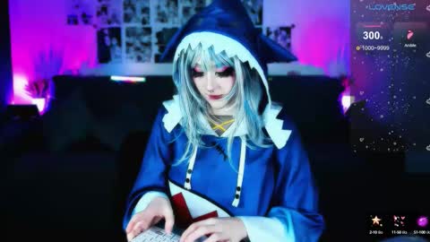 Snapshot of aki__ra chatting on October 5, 10:17 pm Aki online show from October 5, 10:17 pm