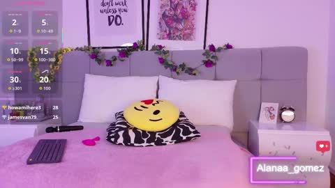 Alanaa  online show from October 2, 5:23 pm