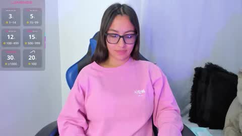 aleaa  online show from October 22, 1:09 am