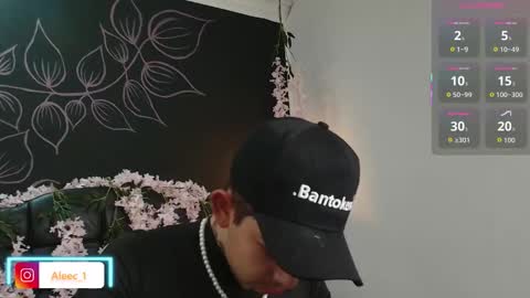 ALEC ANDREWS online show from November 11, 7:27 pm