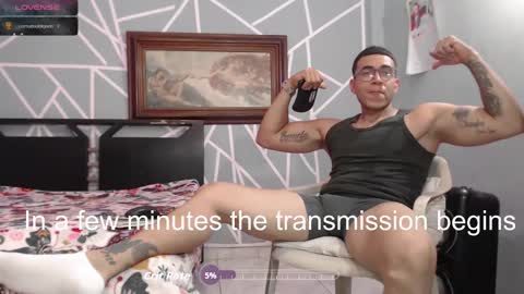 alejandrocock online show from February 22, 10:30 am